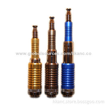 Latest K100 E Cigarettes, Mechanical Telescope with Screw Bottom